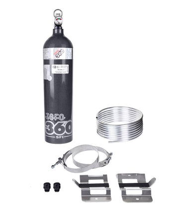 Lifeline Zero 360 SFI 5lb Racing Fire System - Steel Tubing - Novec 1230 - Augusta Motorsports Racing Fire Systems