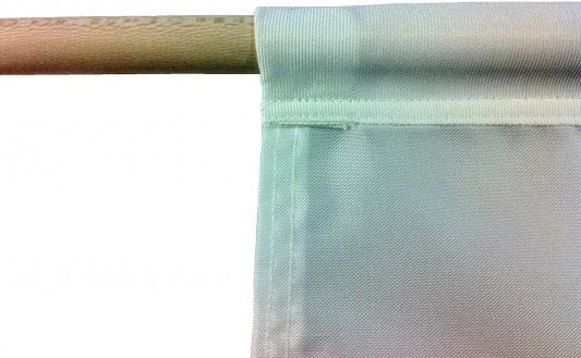 NASCAR Official Race Track Professional White Last Lap Flag