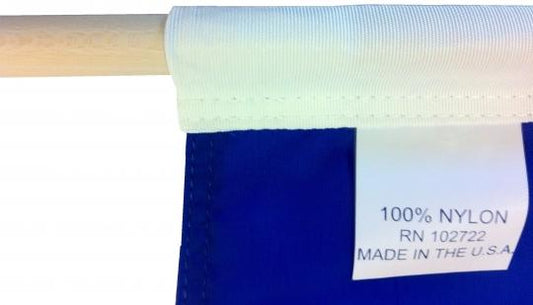 NASCAR SCCA Official Race Track Professional Blue Passing Flag