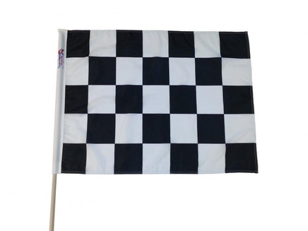 Official Racetrack Black And White Race Track
