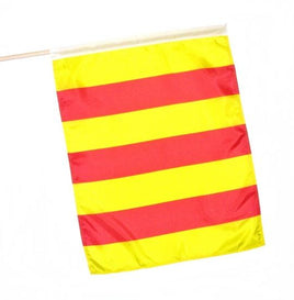 NASCAR SCCA Official Race Track Professional Debris Flag - Augusta Motorsports Racing Fire Systems