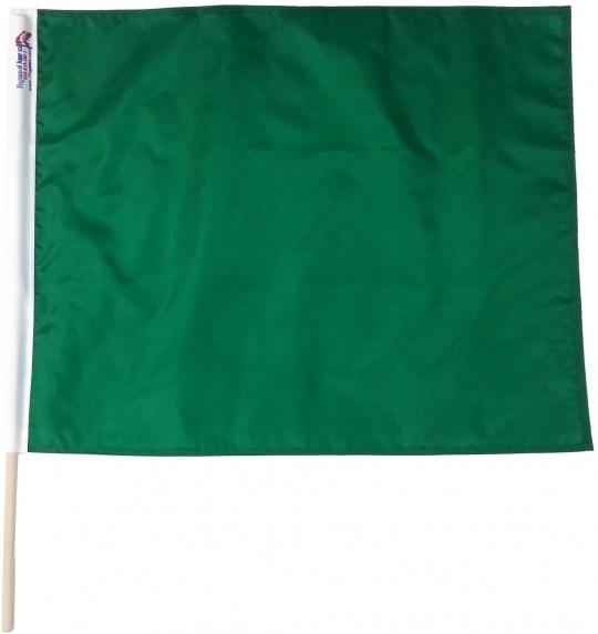 NASCAR SCCA Official Race Track Professional Green Starters Flag - Augusta Motorsports Racing Fire Systems