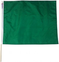 NASCAR SCCA Official Race Track Professional Green Starters Flag - Augusta Motorsports Racing Fire Systems