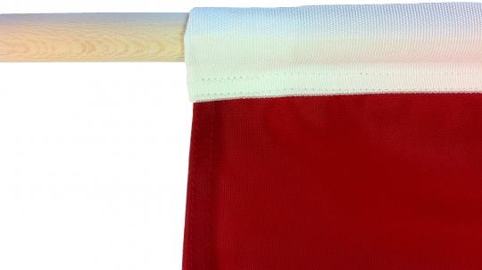 NASCAR SCCA Official Race Track Professional Red Emergency Flag - Augusta Motorsports Racing Fire Systems