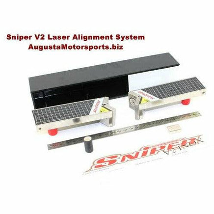 Sniper V2 Inox Karting Laser Racing Alignment Tool - Augusta Motorsports Racing Fire Systems