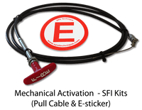 SPA Technique Racing Fire Systems SPA 3lb Extreme SFI Mechanical Fire System, compact and reliable for race car fire safety.