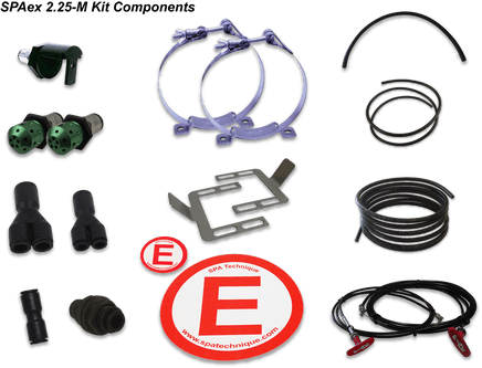 SPA Extreme 2.25 FIA Formula Car Mechanical Fire Suppression System SPAex2.250-M - Augusta Motorsports Racing Fire Systems