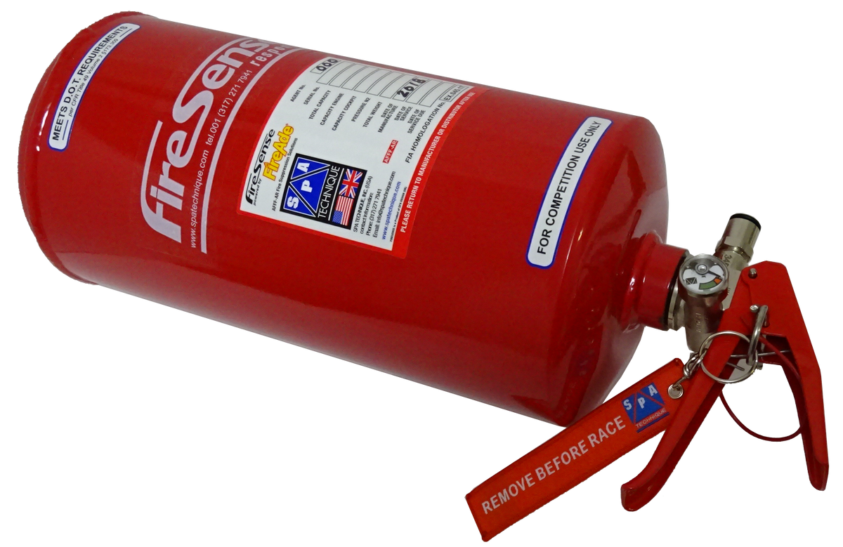 SPA Technique Racing Fire Suppression Systems Sprint Car Augusta