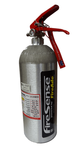 SPA FireAde 10lb SFI 17.1 Certified Mechanical Fire System - Augusta Motorsports Racing Fire Systems