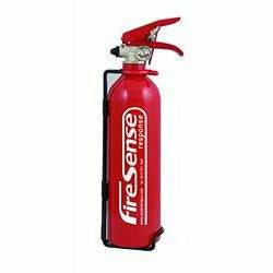 SPA FireSense .90 Liter AFFF Hand Held Fire Extinguisher - Augusta Motorsports Racing Fire Systems