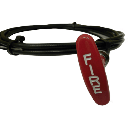 SPA Racing Fire System 12' Pull Cable - Augusta Motorsports Racing Fire Systems