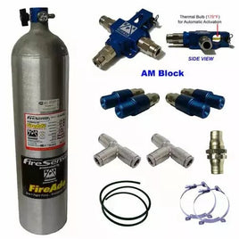SPA Technique 10lb FireSense® SFI17.1 Late Model/Modified System - Augusta Motorsports Racing Fire Systems