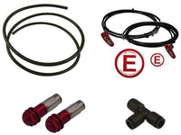 SPA Technique 5lb (2ltr) 4Fire universal entry-level racing fire system with safety nozzle and mounting components.