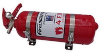 SPA Technique 5lb (2ltr) 4Fire universal entry-level racing fire system with hoses and nozzle for automotive fire safety.