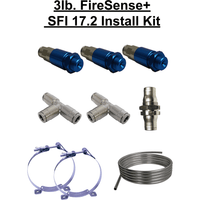 SPA Technique FireSense+ 3lb mechanical fire suppression system, SFI 17.2 certified, designed for racing fire safety.