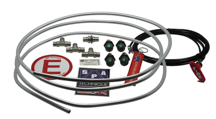 SPAex SFI10- SPA Extreme Fire System 10lb Mechanical - SFI 17.1 Certified - Augusta Motorsports Racing Fire Systems