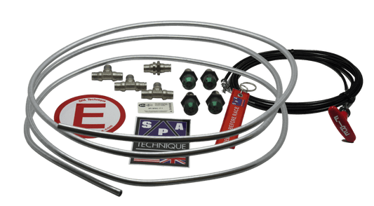 SPAex SFI10- SPA Extreme Fire System 10lb Mechanical - SFI 17.1 Certified - Augusta Motorsports Racing Fire Systems