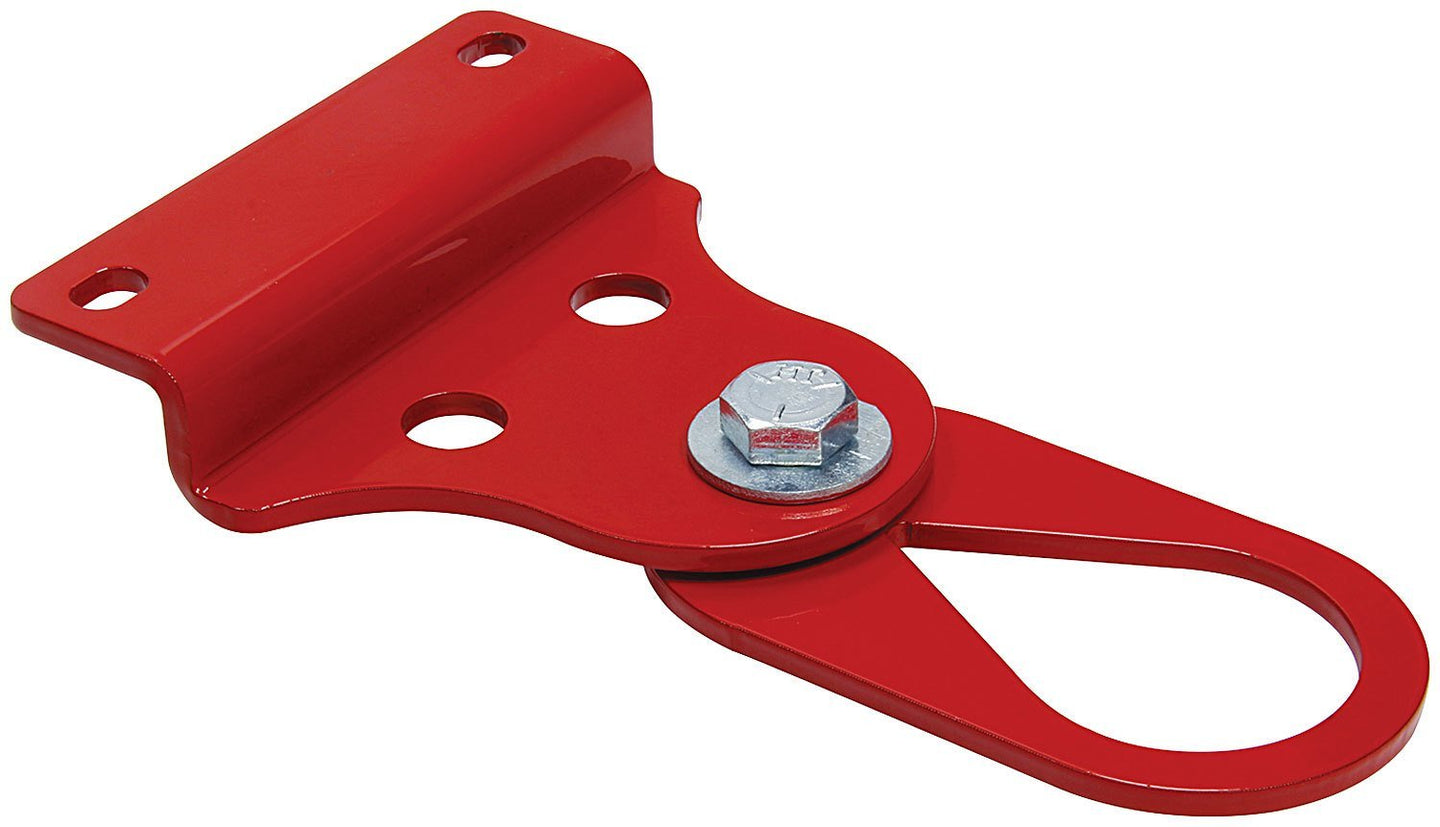 Universal Swivel Tow Hook - Augusta Motorsports Racing Fire Systems