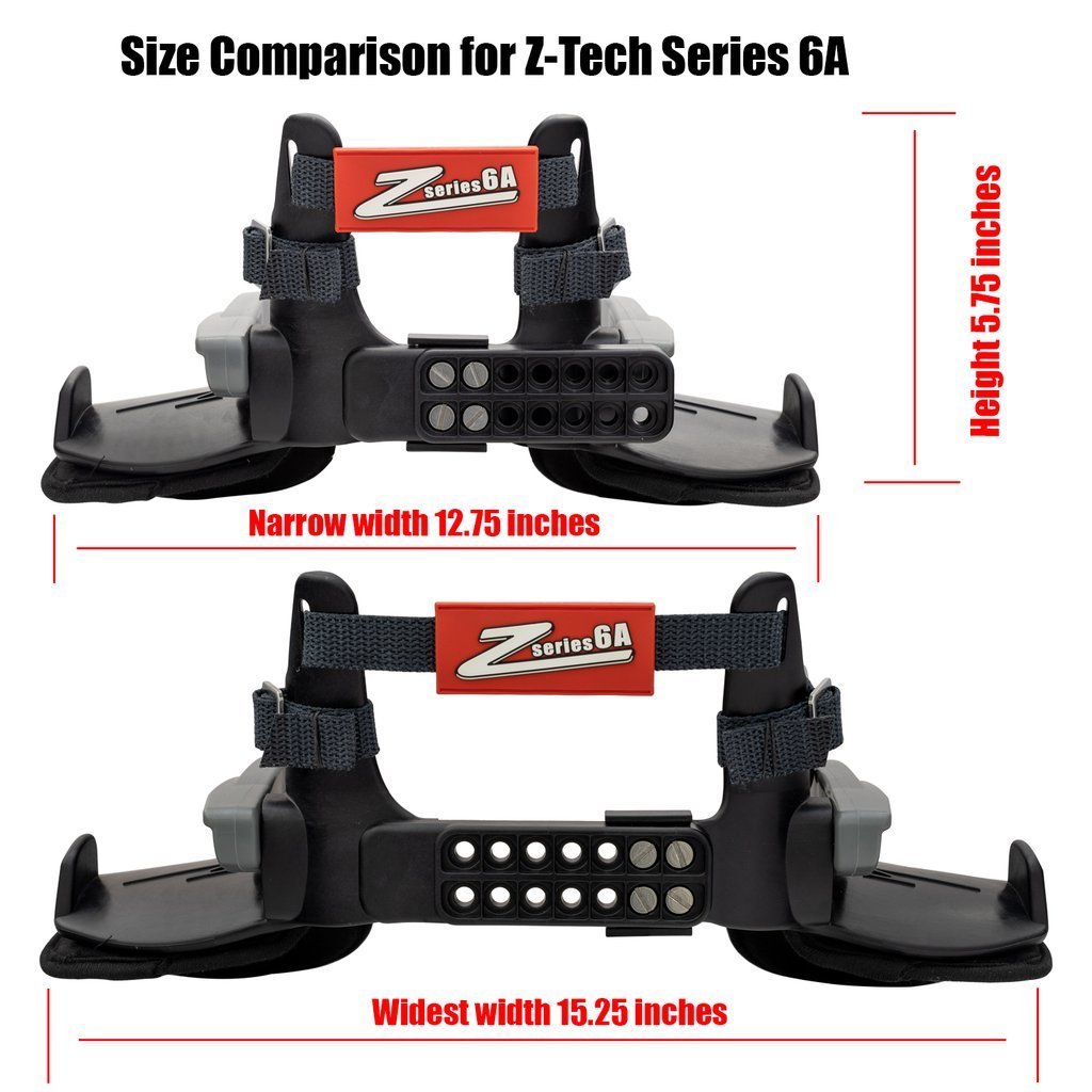 ZAMP Z-Tech Series Head and Neck Restraint 6A SFI 38.1 - Augusta Motorsports Racing Fire Systems